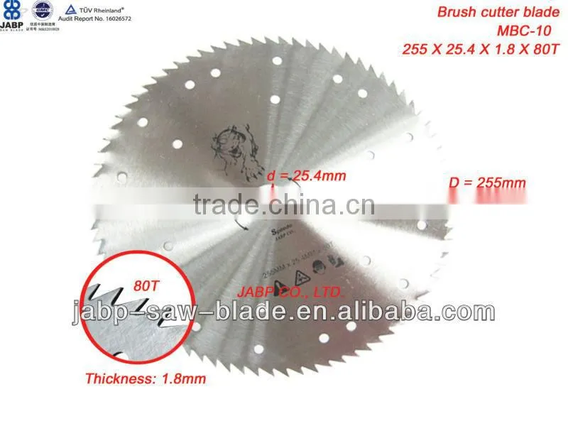 sharp grass cutter blade
