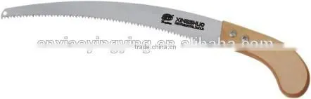 saw hack wooden for cuting branch