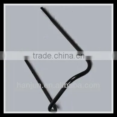 lawn mower upper handle