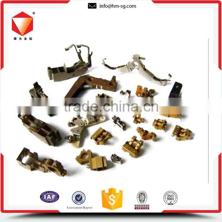 High-purified favorable price starter use carbon brush holder