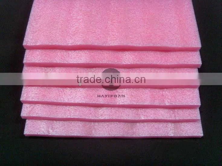 5mm thick soft foam epe foam sheet packing foam sheets