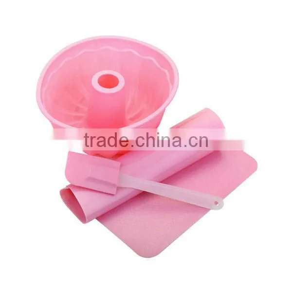 SS5454 Heat Resistant squeeze silicone brush