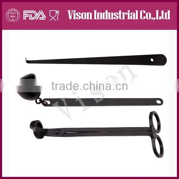 C021B candle scissors wick dipper/trimmer/snuffer candle tools China
