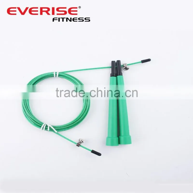 Crossfit Speed Jump Rope with Steel Wire