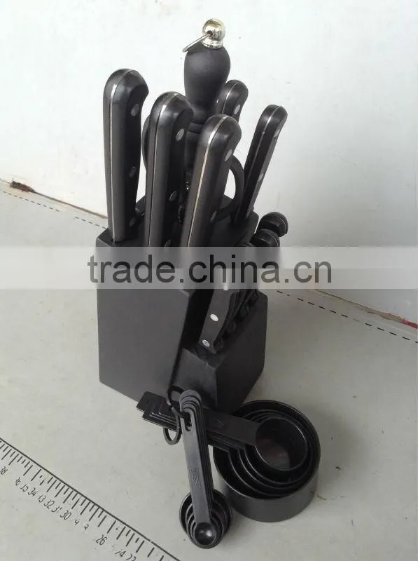 22PCS kitchen knife set