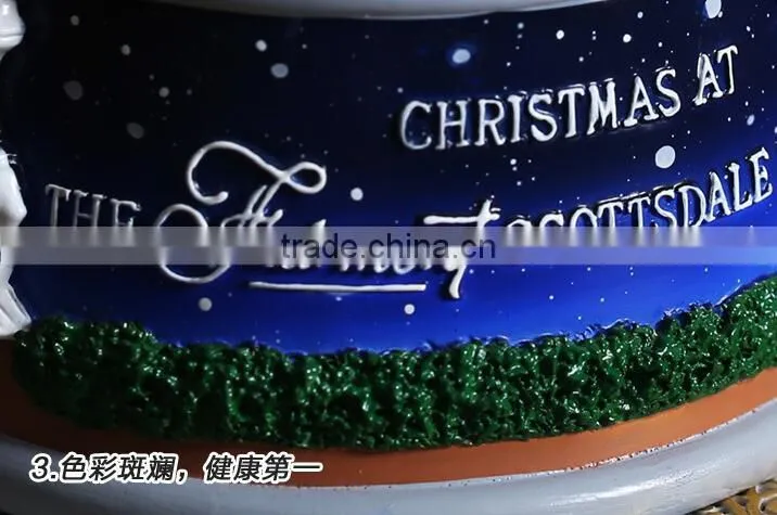 Polyresin decoration snow globe Gifts snow globe Wholesale