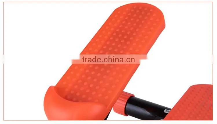 2016 mini gym sit-down hydraulic stepper for home fitness