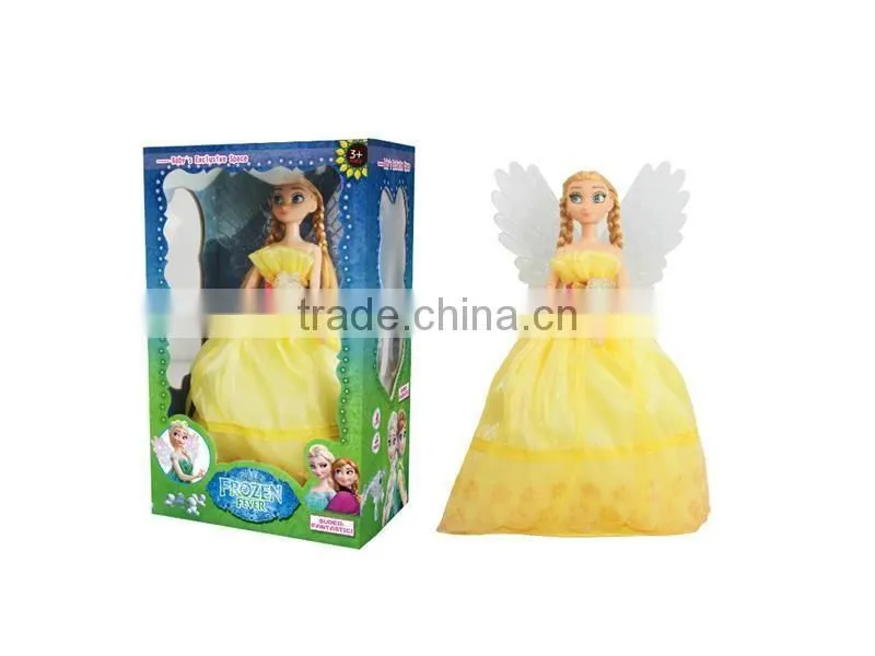 mini plastic doll