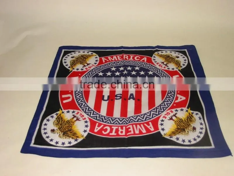Trendy Striped Bandana With Various Color And Size
