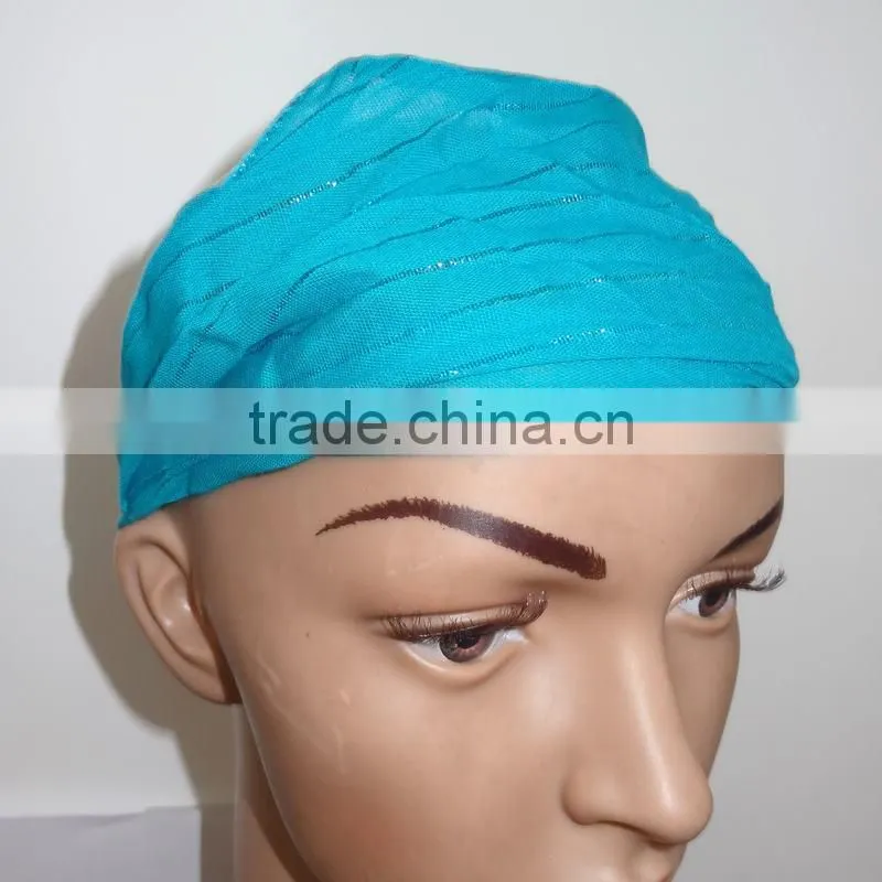 fashion wholesale fabric aztec elastic stock yoga women headband