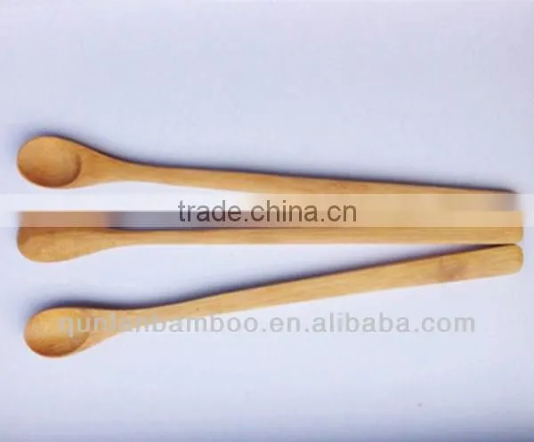 Natural Bamboo Spoon Long Handle