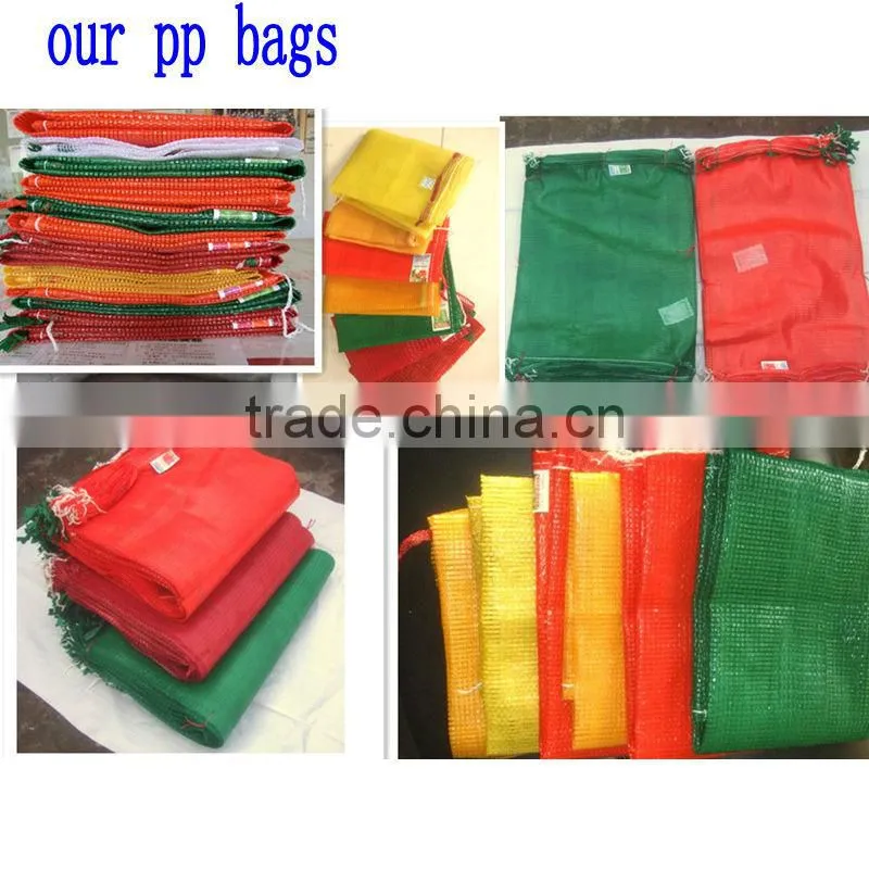 Small mesh tube netting bag for wholesale
