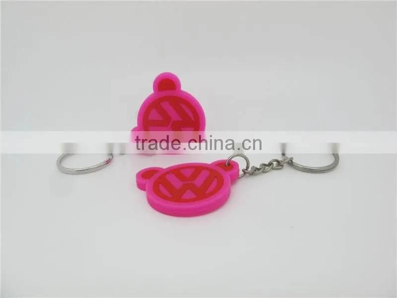 New fashion bear volkswagen shape keychain