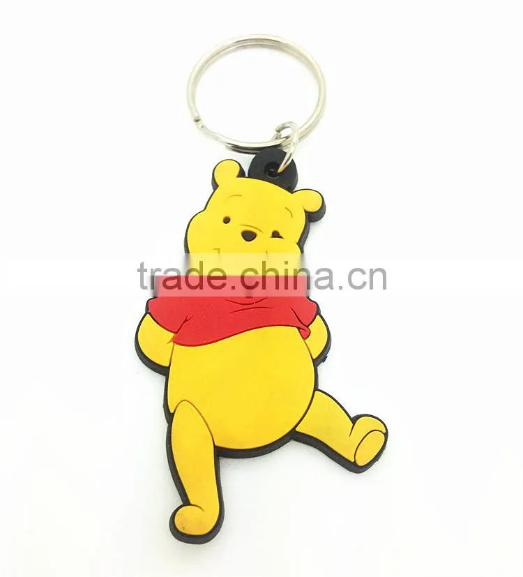China wholesale best promotional gift teddy bear keychain