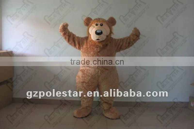 bear party costume mascot