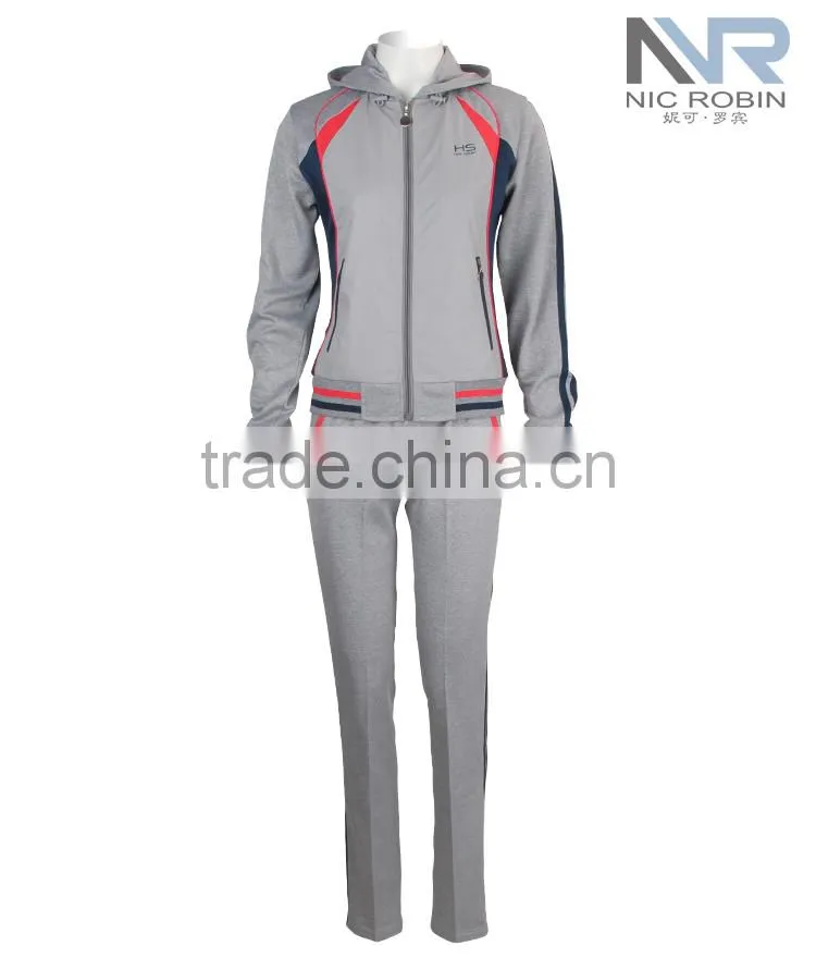 Wholesale top design Autumn training wear Set women summer tracksuit