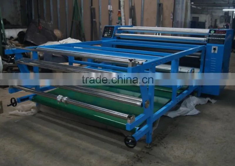 Sublimation calander roller sublimation heat press machine transfer printing