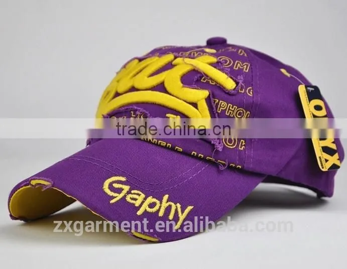 ZX 2016 Classical Design Six Panels baseball cap wholesales