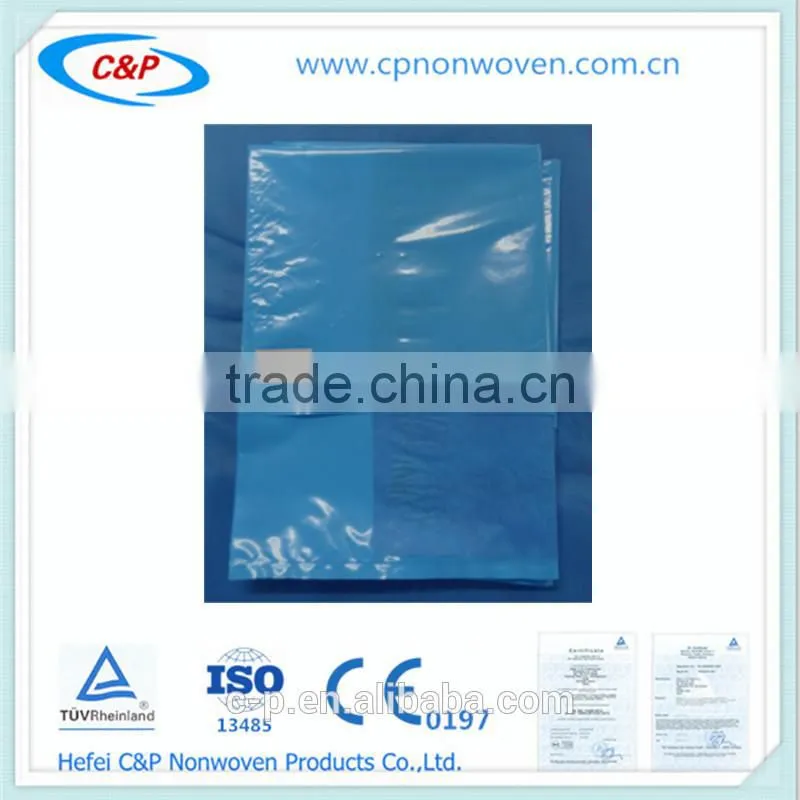 OEM Sterile Cardiovascular Drape Pack On Sale With 2 Femoral&2Radial Holes