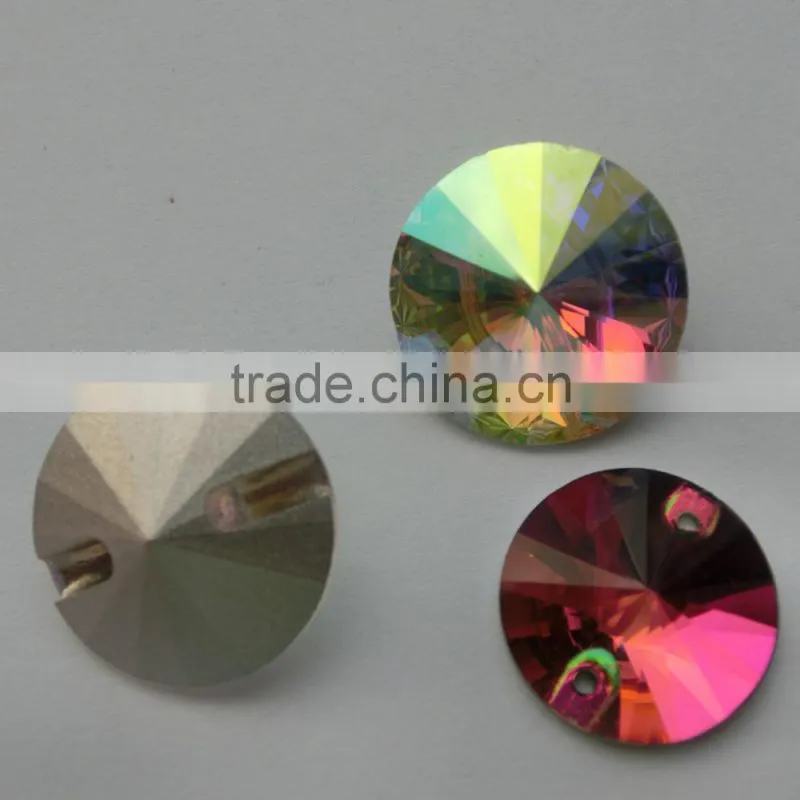 Top Quality Crystal Beads Rhinestone Fashion Button
