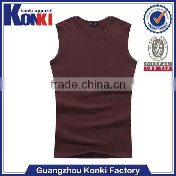 wholesale 100 cotton men cheap tank tops