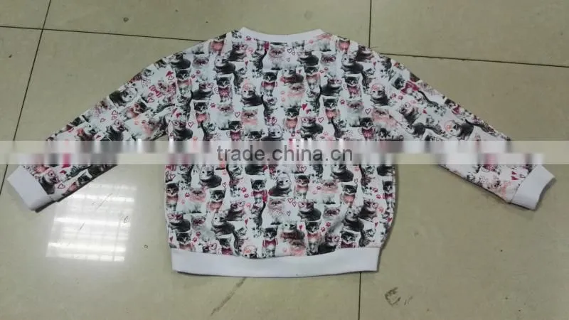 Girl's new fashion good quality beautiful pullover stock clearance
