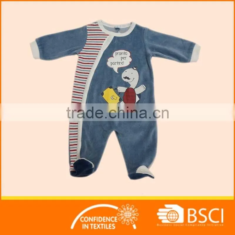 New Fashion Animal Long Sleeved Cotton Baby Clothes Romper