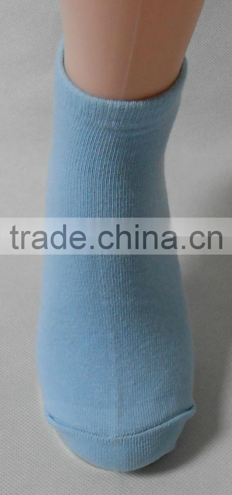 Blue Low Cut Trainer Socks women