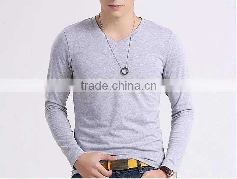Blank t-shirt , Long sleeve t shirt, t-shirt for men