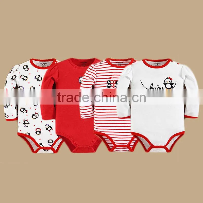 2015 Fall and Spring Newest Fashion Rompers for Baby Boys Embroidery 100% Cotton