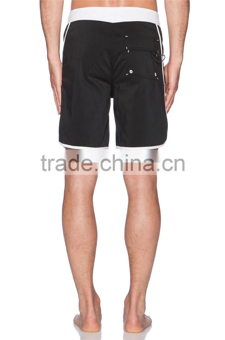 New fashion woven short swim pants blank style beach sport pants