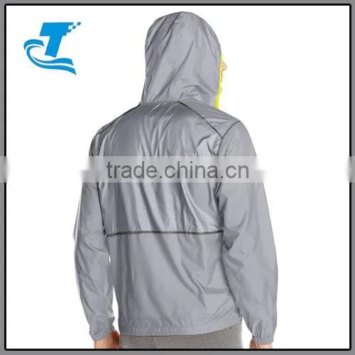 Polyester lightweight windbreaker Rain Waterproof Cycling Jacket