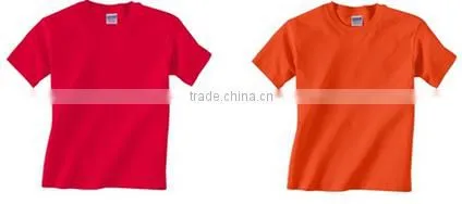 cheap blank customize T- shirts for kid