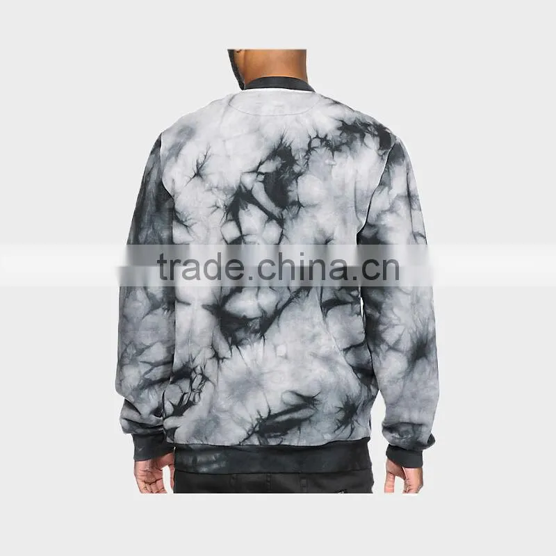 100% Jersey Gel Printing Men's Pocket Hoodies