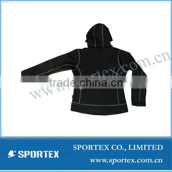 2014 New arrival ladies outdoor jacket, High quality outdoor clothing for ladies, Ladies windproof softshell jacket