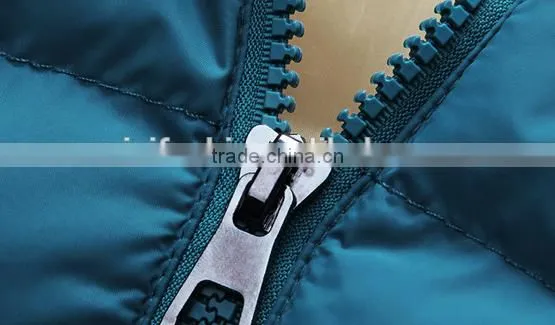 wholesale customize designer mens winter warm cotton padded coat