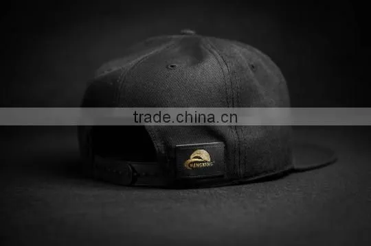Strap Back Hats,Custom Leather Snapback,Leather Strap Snapback Hat