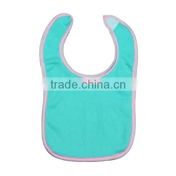 2016 China supplier baby bibs 100% cotton