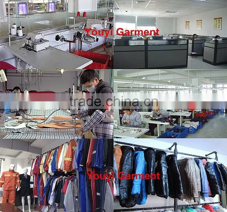 High quality reflective flame resisitant garment coveralls