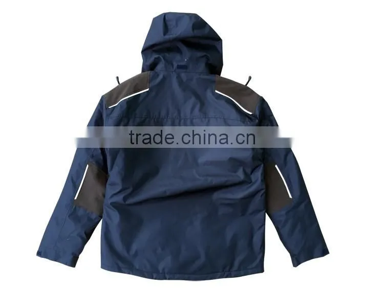 European work wear of construction uniform winter man jacket