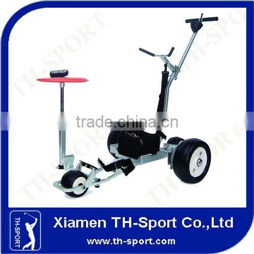 push golf trolley carbon wheels golf trolley