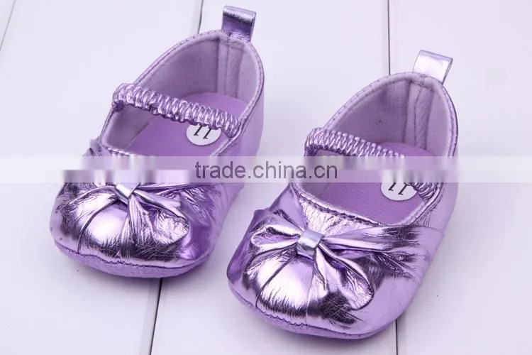 Wholesale 2015 Spring Infant Prewalker Princess Baby Girl Shoes