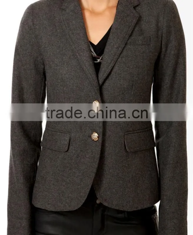 Essential Wool-Blend Blazer