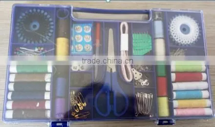 hot sell house use mini size cloth bag sewing kits