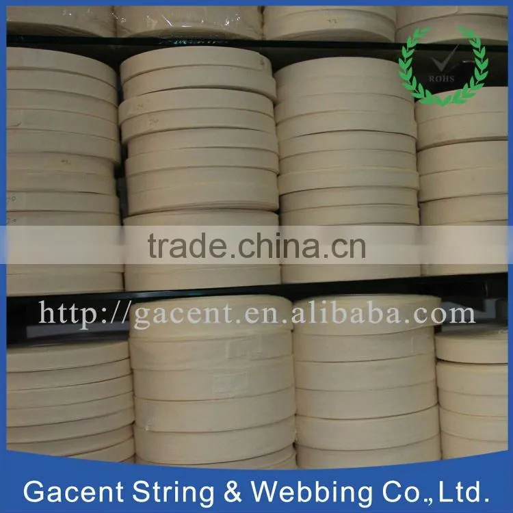 Wide washable label ribbon tape and cotton grosgrain ribbon