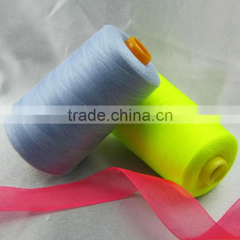 Polyester thread