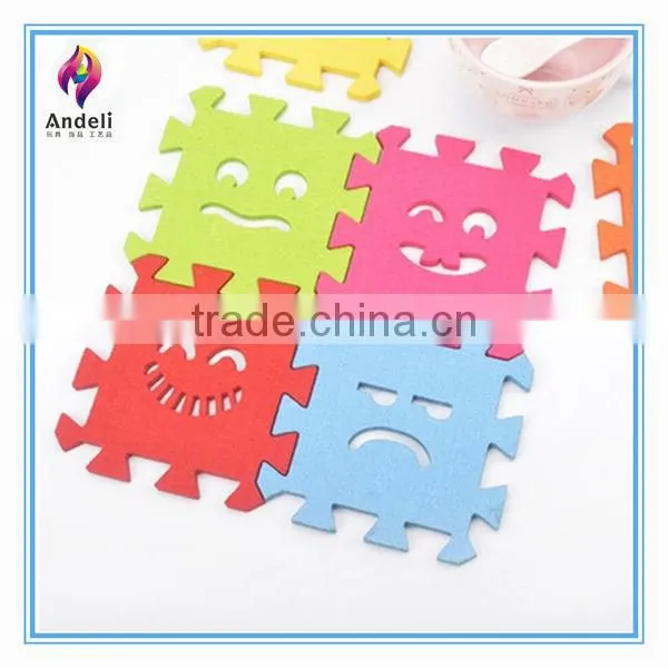 Kids multi-function felt Puzzle Mat non-toxic