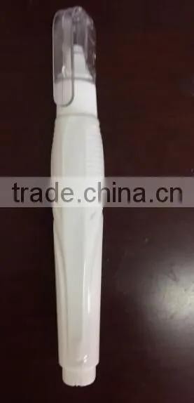 High quality Newest Eco-friendly Nylon empty correction pen car paint pen 7ml/10ml/12ml/15ml//17ml/20ml