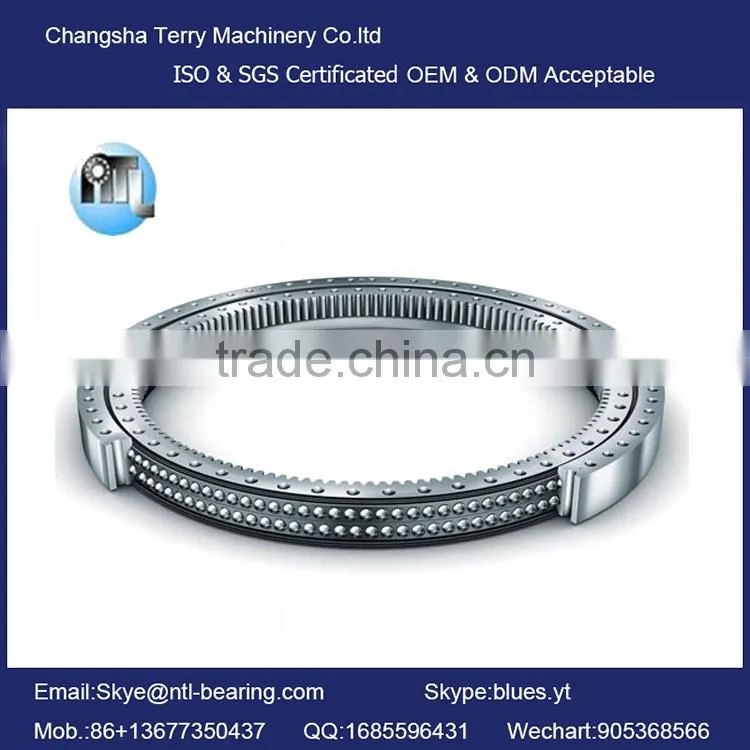 Four Point Contact Ball slewing Bearing 010.30.630.12