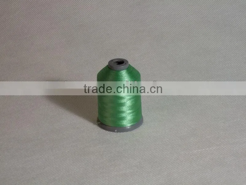 shiny metal thread for clothes with good quality